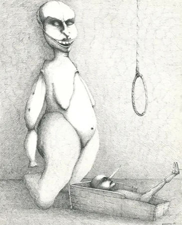 Keine Technische Kamienniarz - Untitled