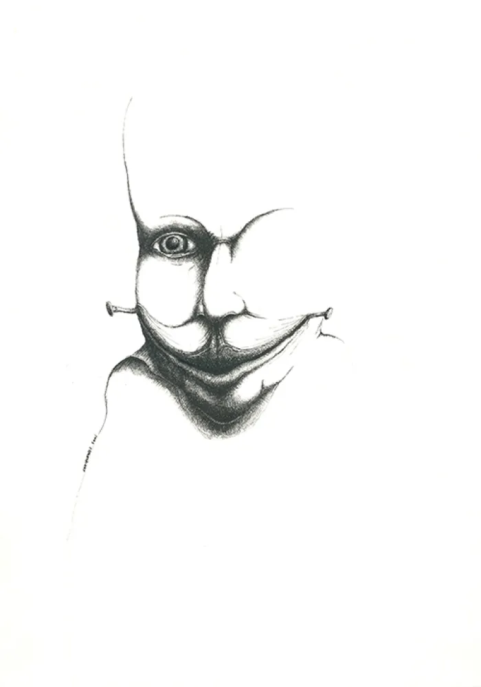 Keine Technische Kamienniarz - Untitled