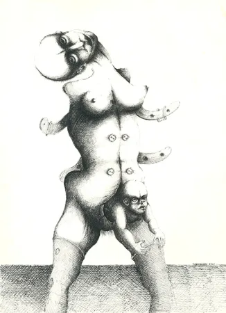 Keine Technische Kamienniarz - Untitled