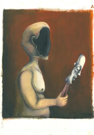 Keine Technische Kamienniarz - Untitled