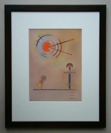 Offset Kandinsky - Composition, période Bauhaus de Dessau 1927-1933