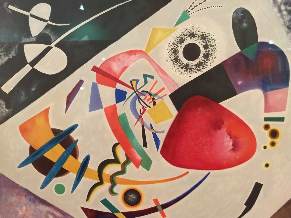 Illustriertes Buch Kandinsky - DLM 118