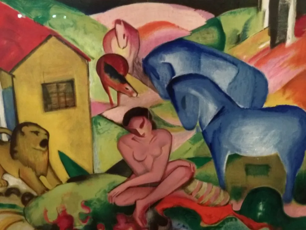 Illustriertes Buch Kandinsky - DLM 133-134