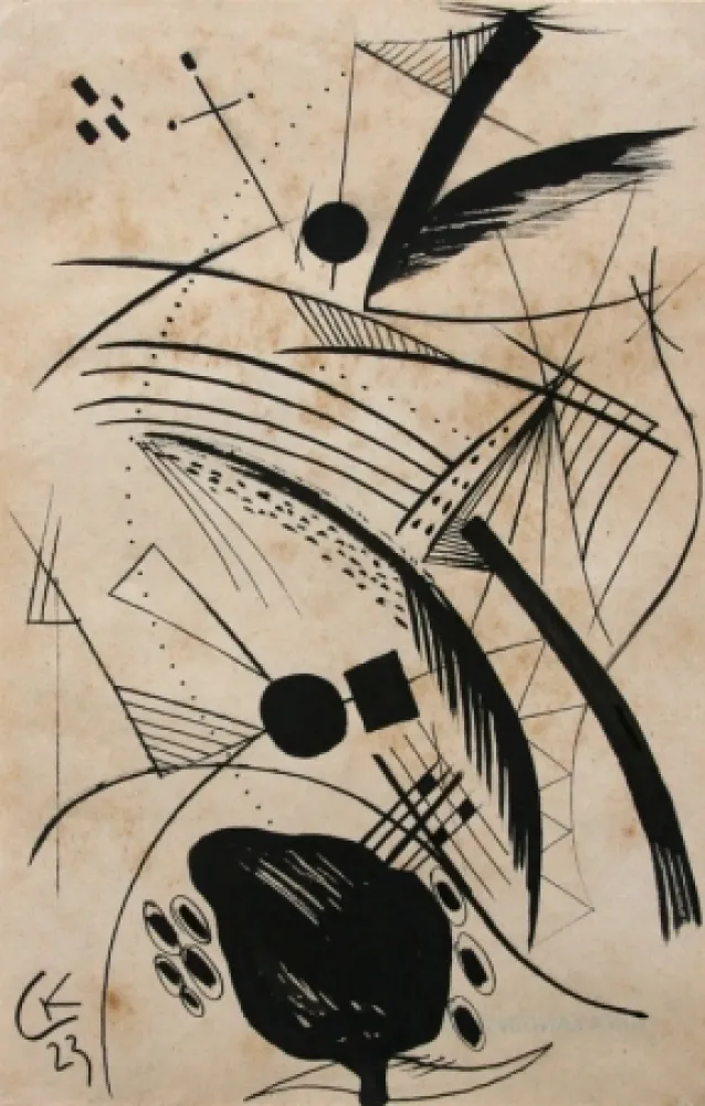 Keine Technische Kandinsky - Untitled