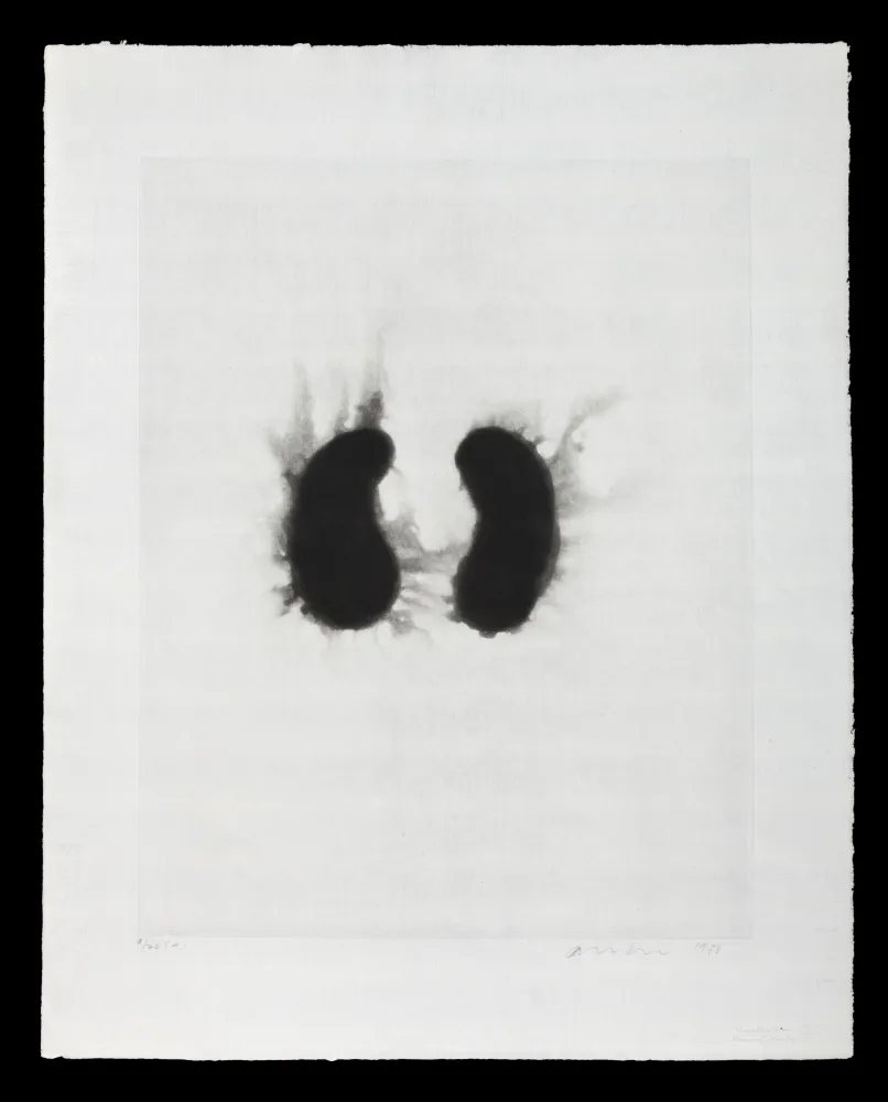 Radierung Und Aquatinta Kapoor - Sin titulo