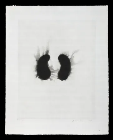 Radierung Und Aquatinta Kapoor - Sin titulo