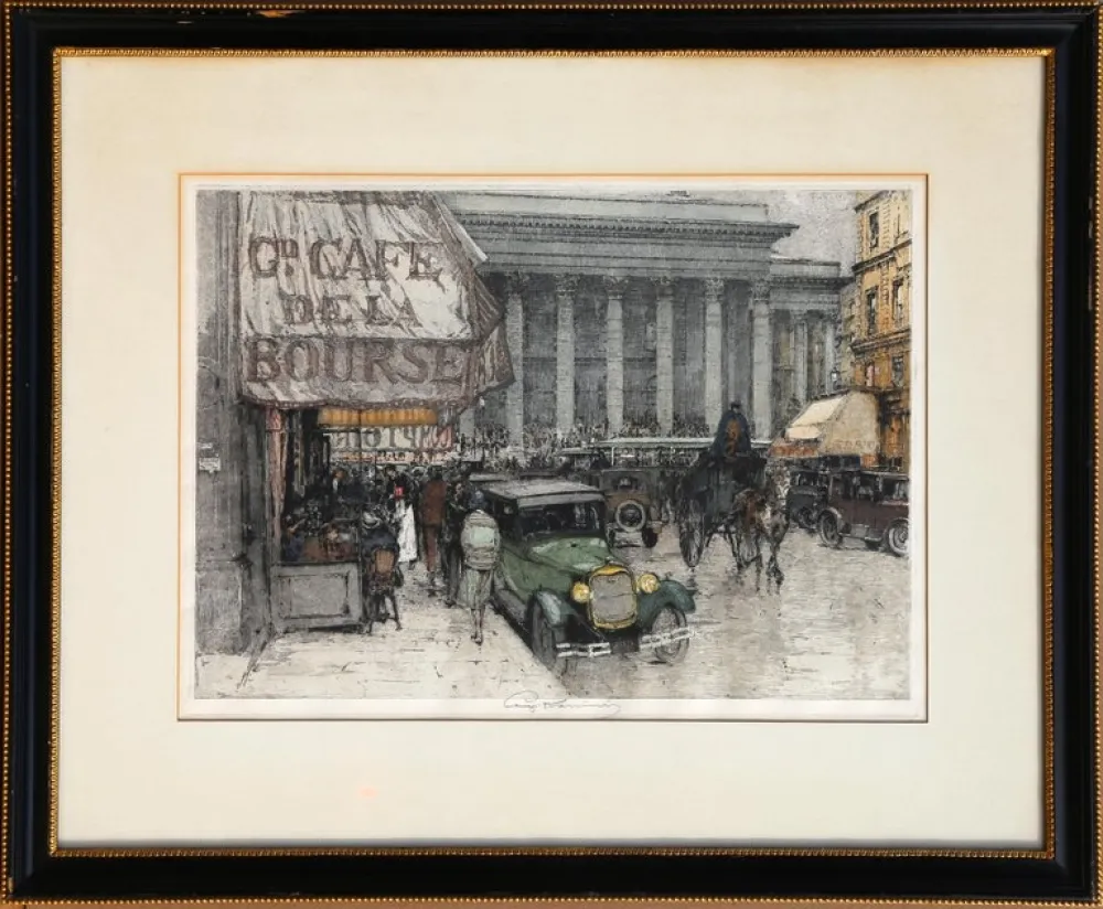 Stich Kasimir - Cafe Bourse, Paris