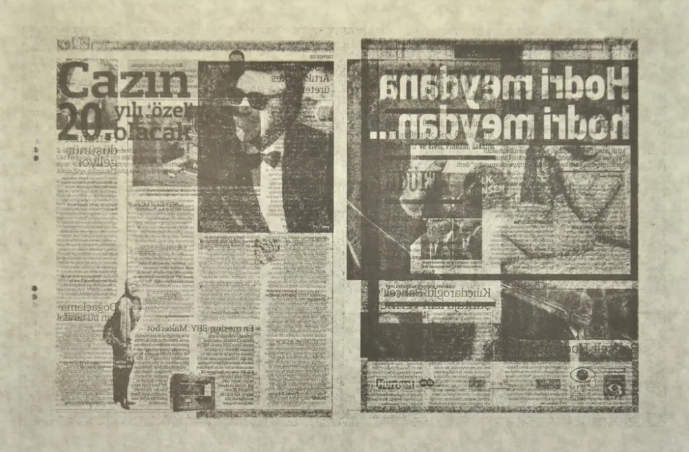 Lithographie Kassay - Untitled 8/10 (Radikal)