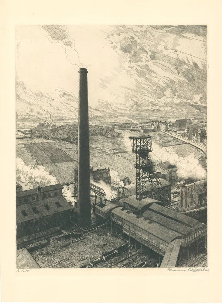 Stich Kätelhön - Blick ins Land