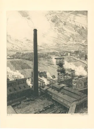 Stich Kätelhön - Blick ins Land