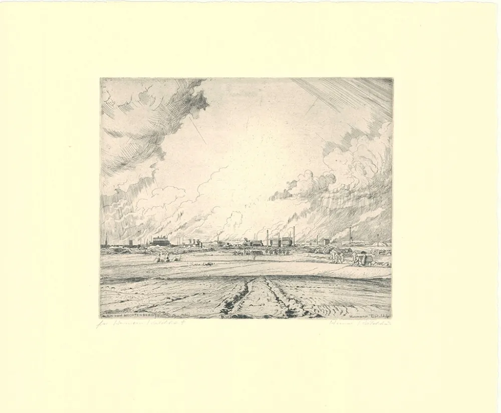 Stich Kätelhön - Blick von Mechtenberg