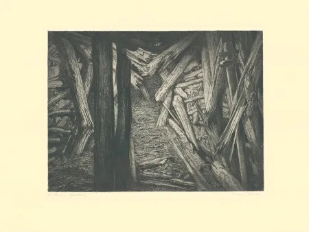 Stich Kätelhön - Gebirgsdruck