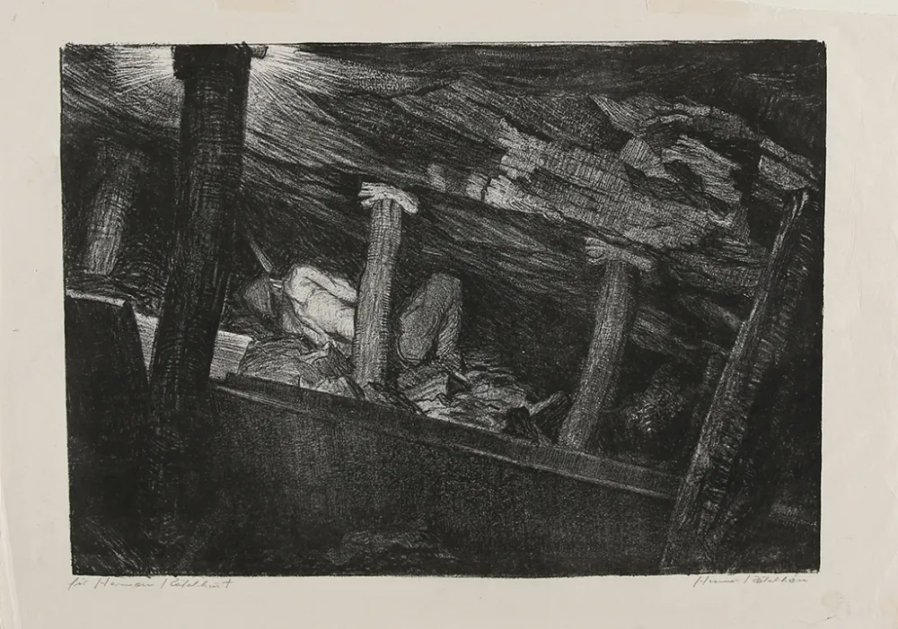 Stich Kätelhön - Stollen