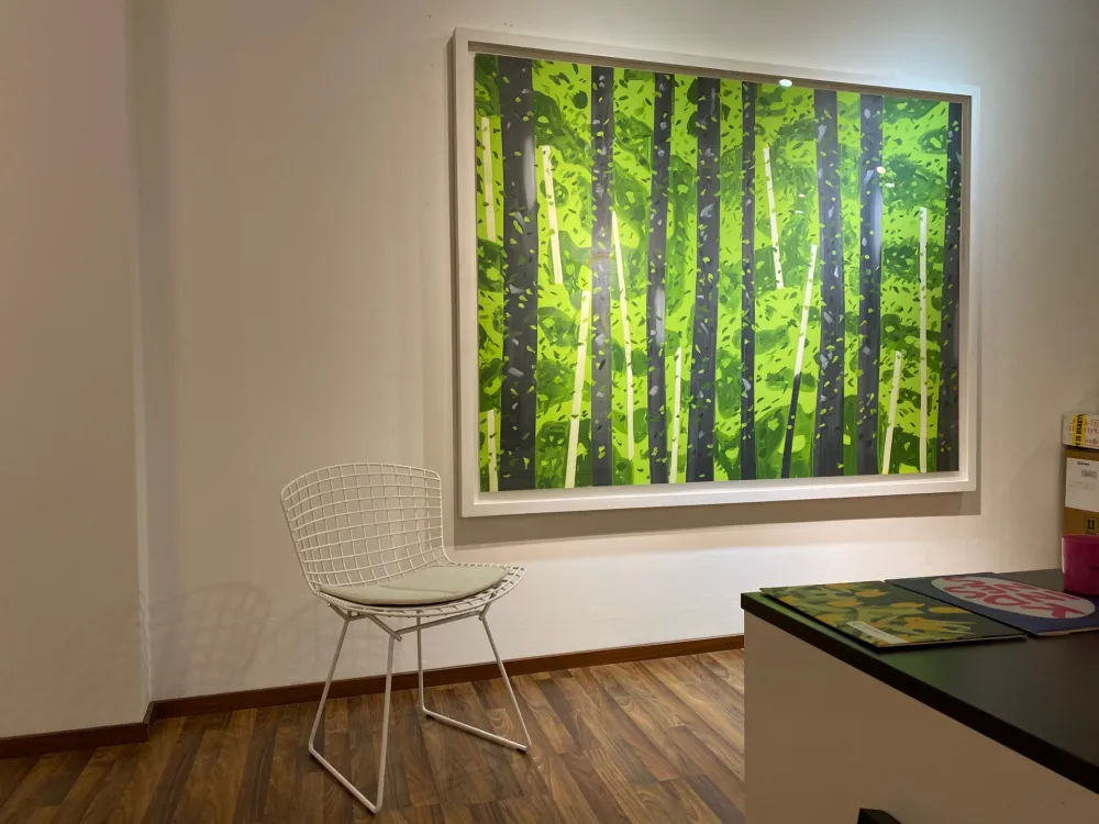 Siebdruck Katz - 10:30 AM