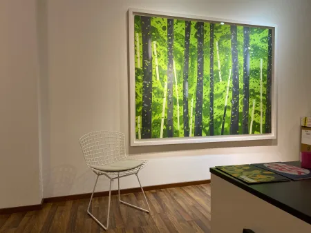 Siebdruck Katz - 10:30 AM