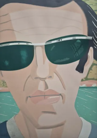 Lithographie Katz - Alex