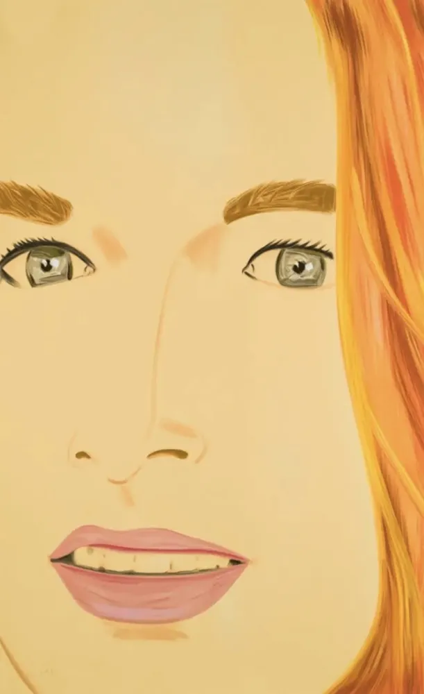 Siebdruck Katz - Ariel 2