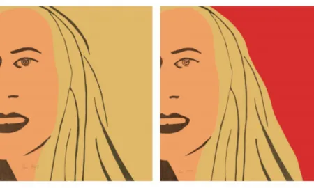 Holzschnitt Katz - Ariel 4, 5 (Suite)