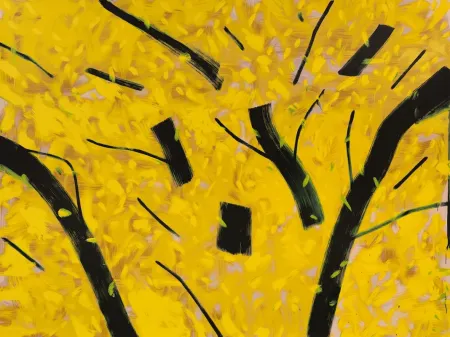 Siebdruck Katz - Autumn 5