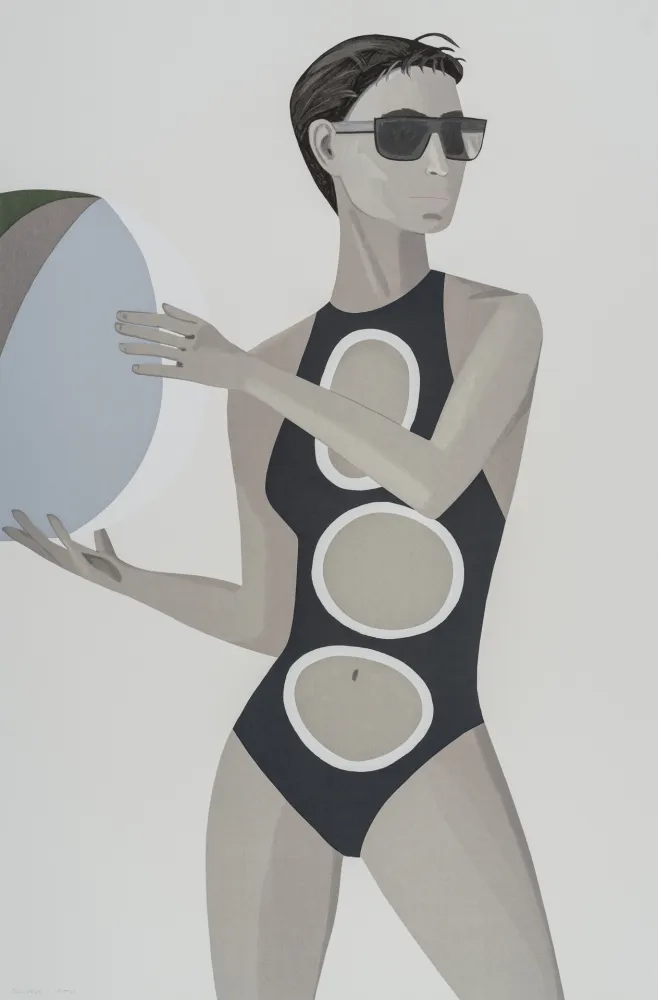 Siebdruck Katz - Chance (Anne)