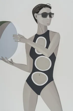 Siebdruck Katz - Chance (Anne)