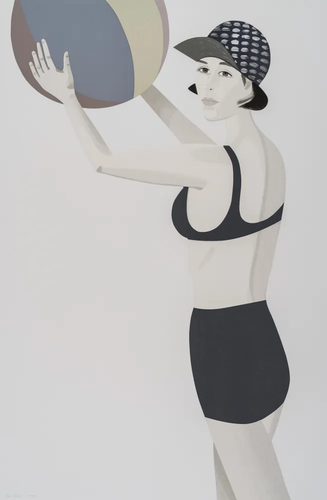 Siebdruck Katz - Chance (Vivien)