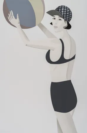 Siebdruck Katz - Chance (Vivien)