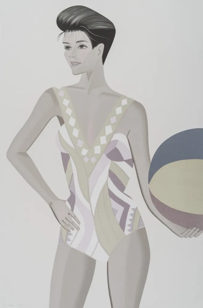 Siebdruck Katz - Chane (Darinka)