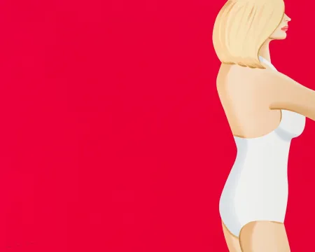 Keine Technische Katz - Coca Cola Girl 3 (Portfolio of 9)