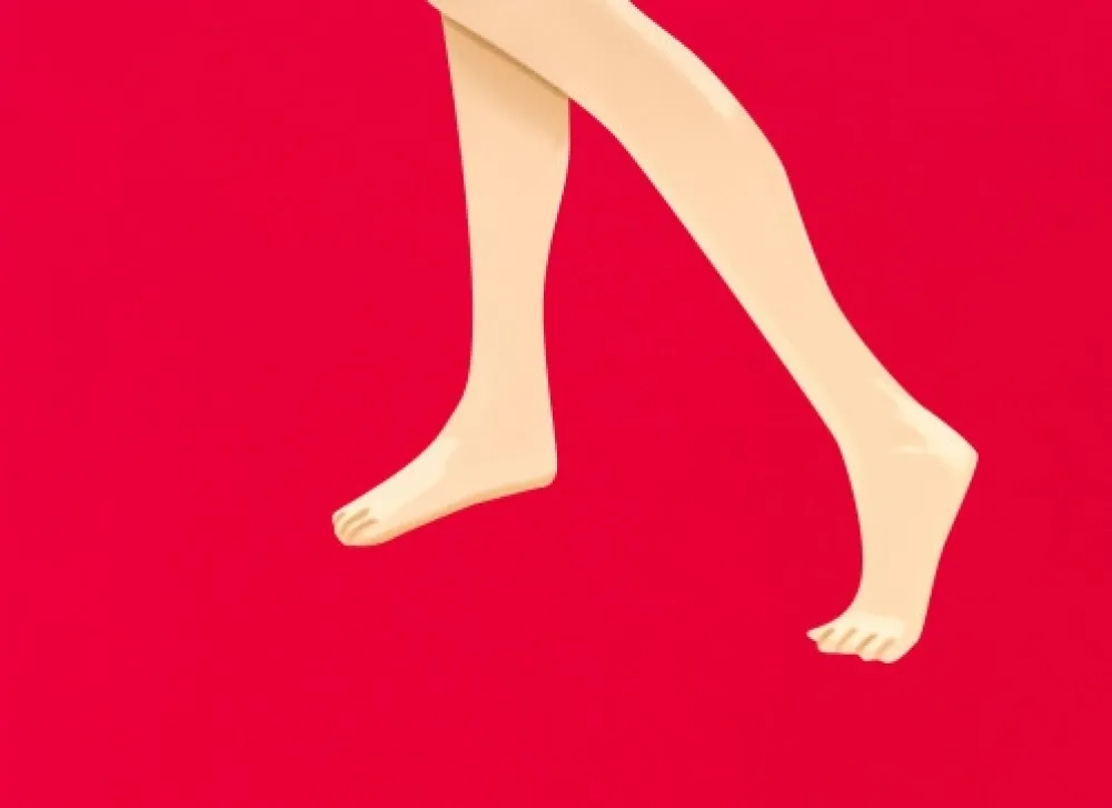 Siebdruck Katz - Coca-Cola Girl 8