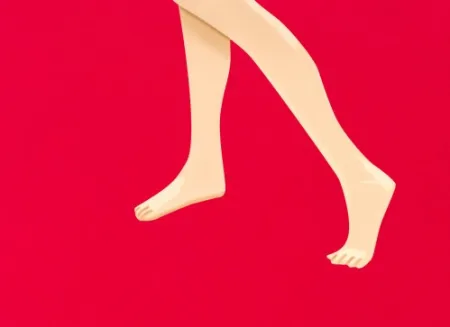 Siebdruck Katz - Coca-Cola Girl 8