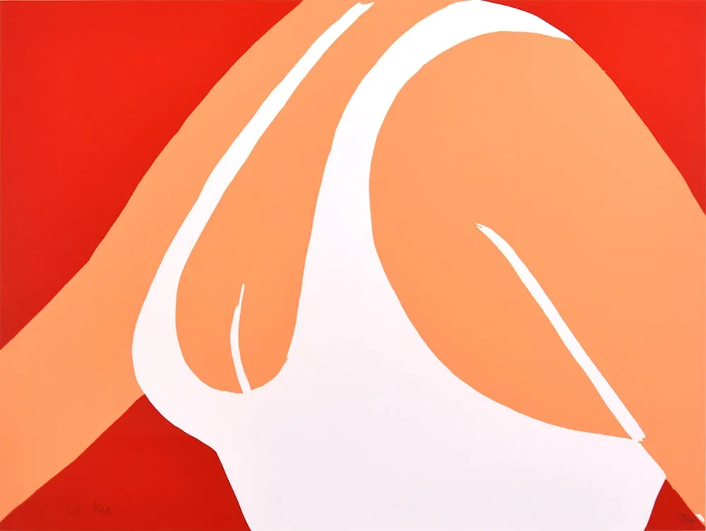 Siebdruck Katz - Coca-Cola Girl II, 2021