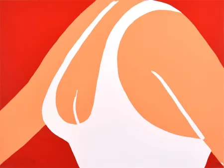 Siebdruck Katz - Coca-Cola Girl II, 2021