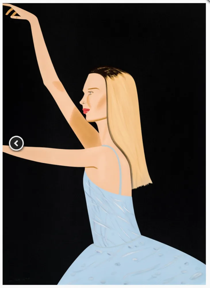 Siebdruck Katz - Dancer 2