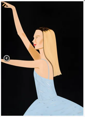 Siebdruck Katz - Dancer 2