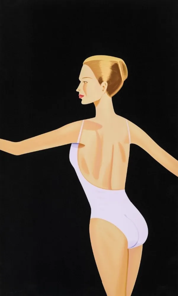 Siebdruck Katz - Dancer 3