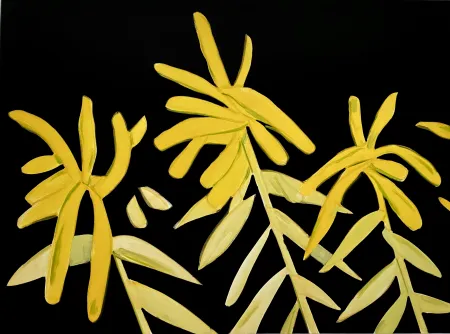 Siebdruck Katz - Goldenrod