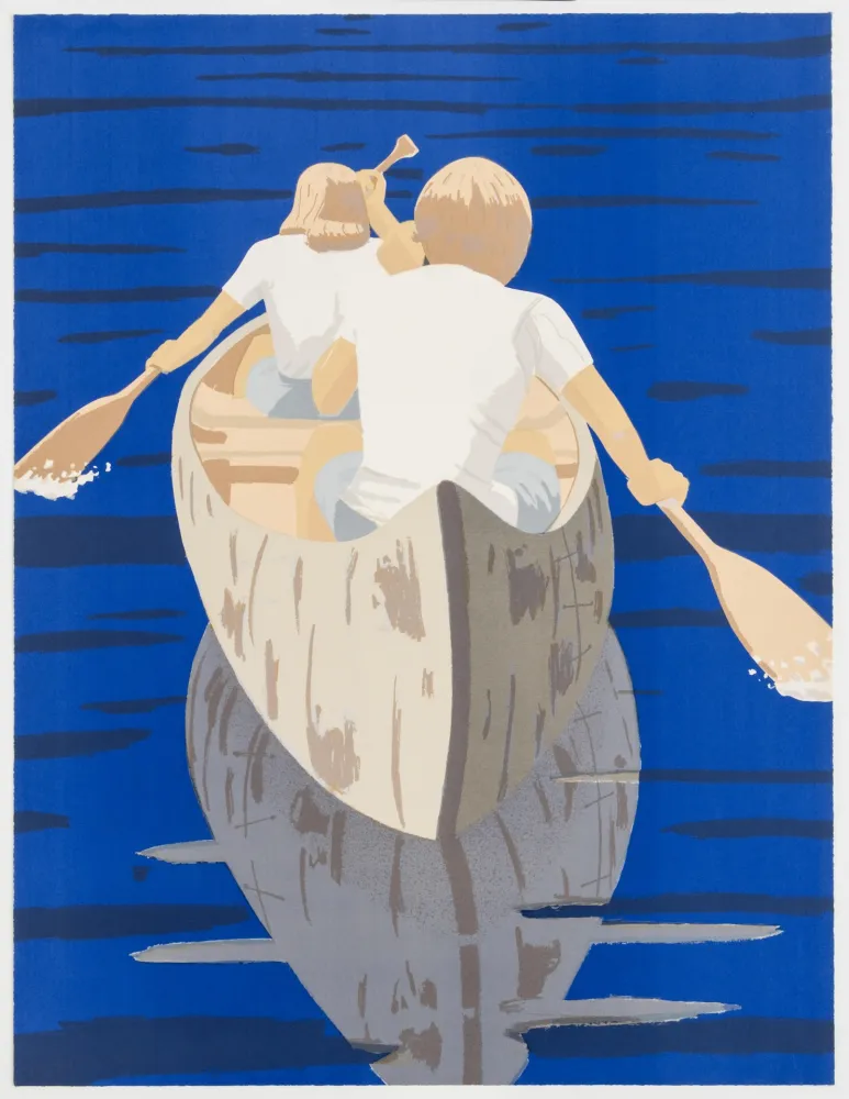 Siebdruck Katz - Good Morning