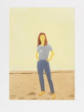 Aquatinta Katz - Harbor 10