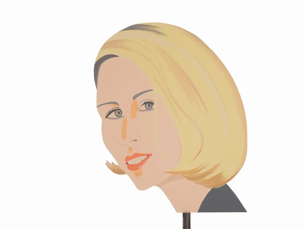 Siebdruck Katz - Jessica