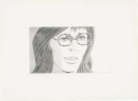 Radierung Und Aquatinta Katz - June Ekman's Class 1