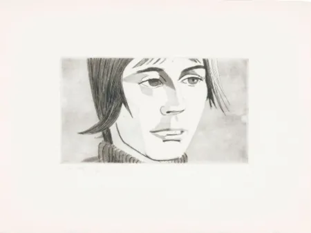 Radierung Und Aquatinta Katz - June Ekman's Class 2