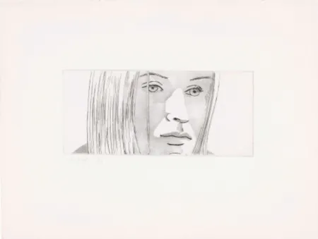 Radierung Und Aquatinta Katz - June Ekman's Class 3