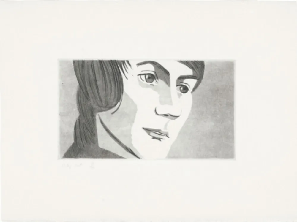 Radierung Und Aquatinta Katz - June Ekman's Class 4