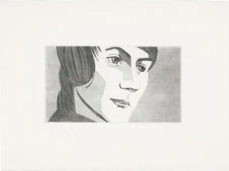 Radierung Und Aquatinta Katz - June Ekman's Class 4