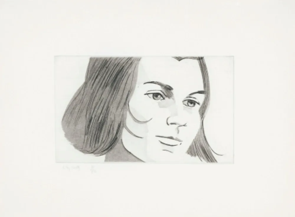 Radierung Und Aquatinta Katz - June Ekman's Class 6