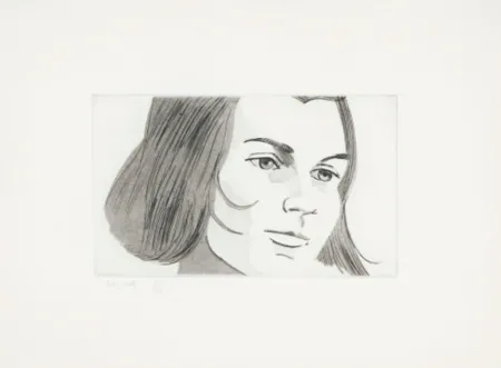 Radierung Und Aquatinta Katz - June Ekman's Class 6