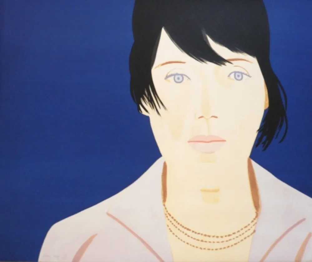 Siebdruck Katz - Kym