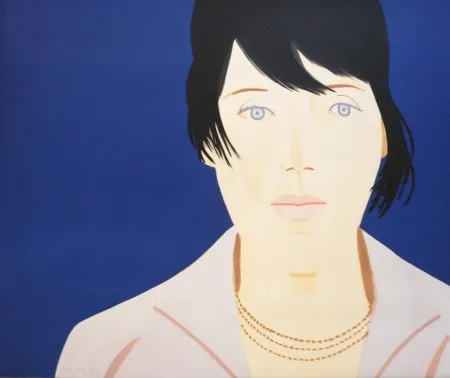 Siebdruck Katz - Kym