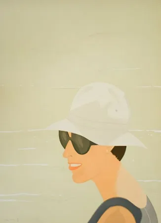 Aquatinta Katz - Magrit Smiles